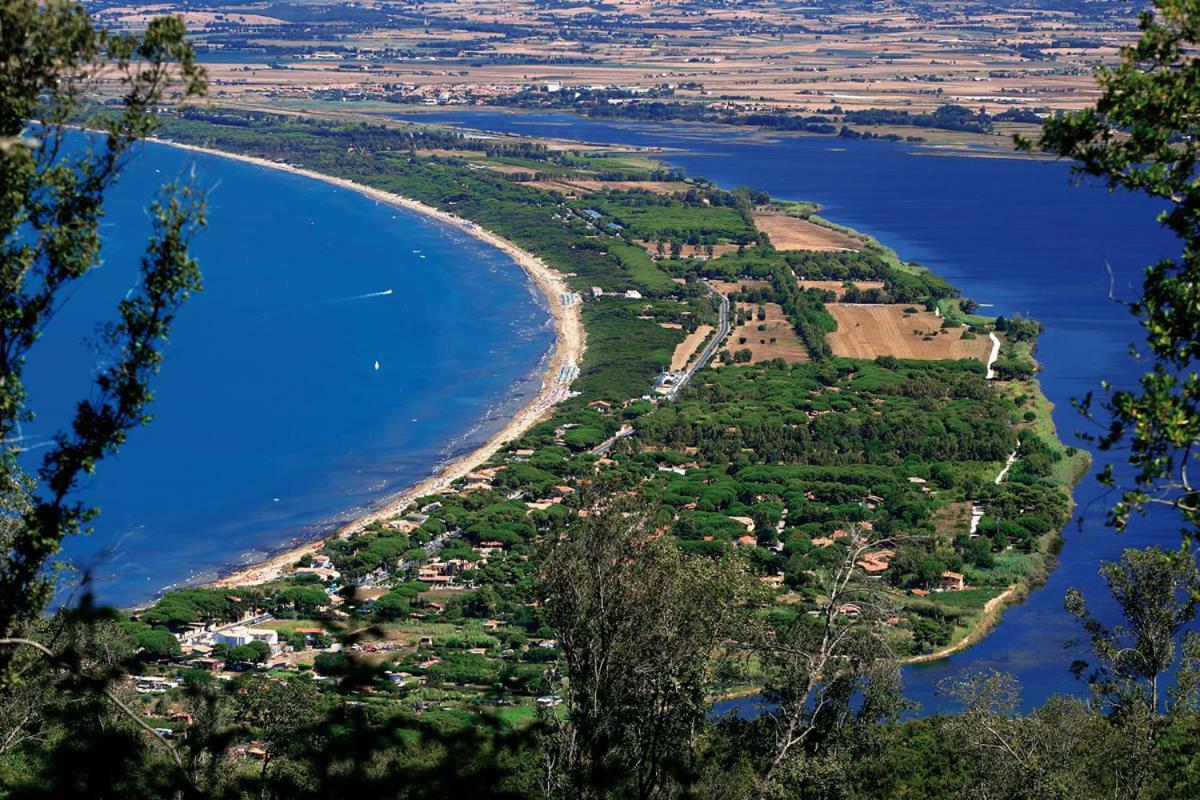 Pensione Verde Luna Orbetello Zewnętrze zdjęcie
