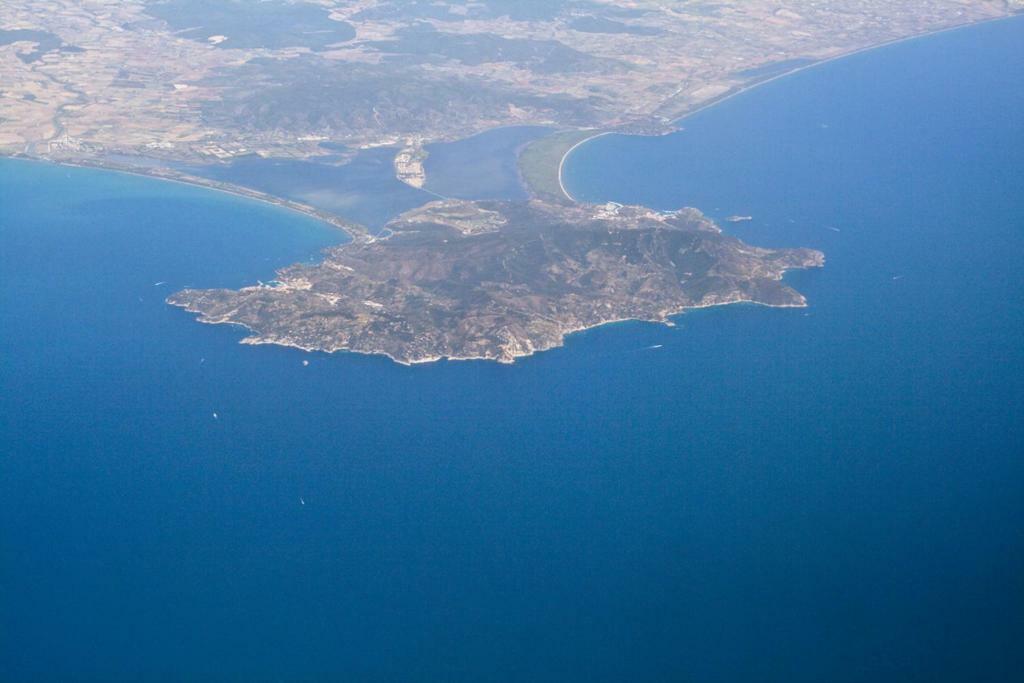 Pensione Verde Luna Orbetello Zewnętrze zdjęcie