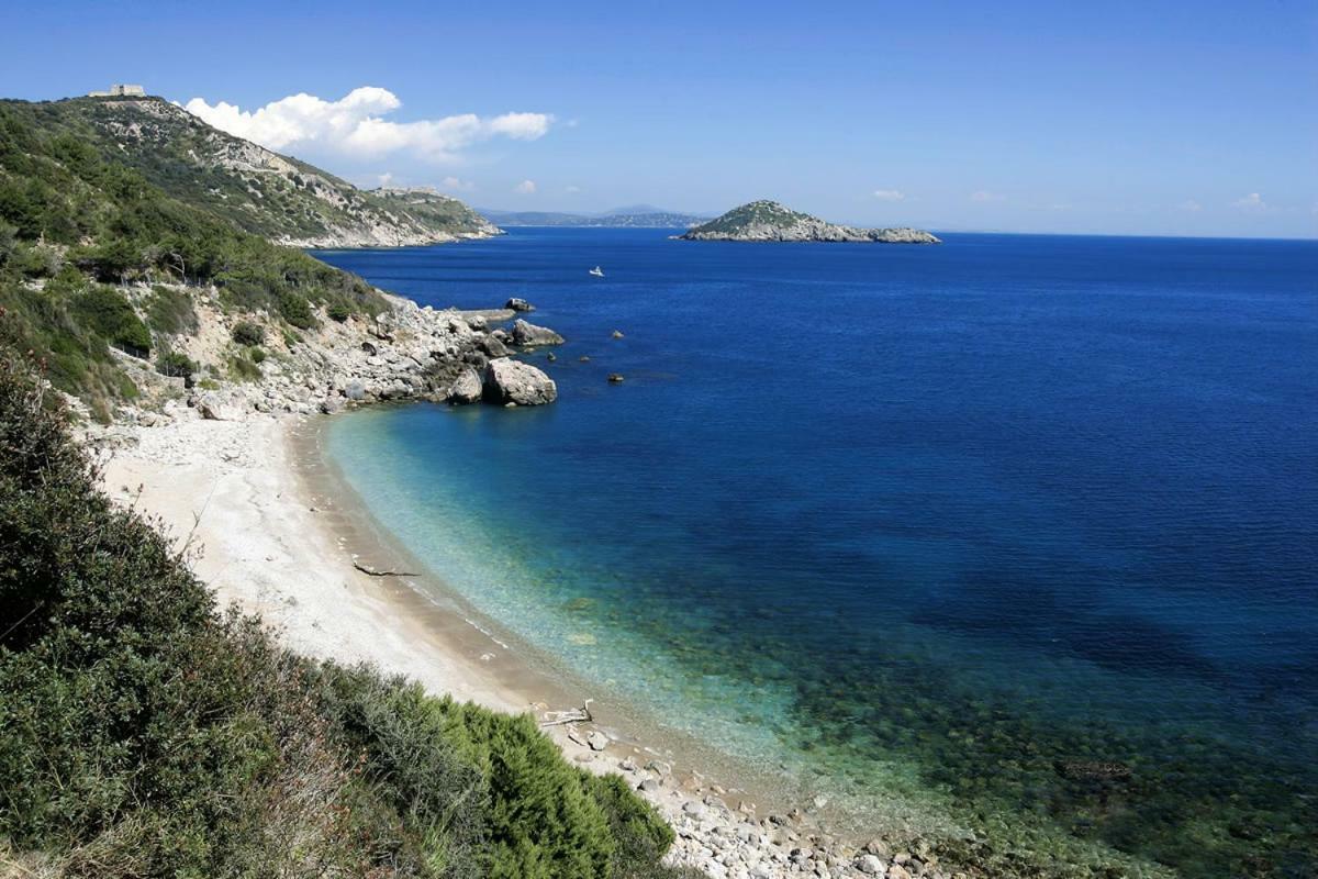 Pensione Verde Luna Orbetello Zewnętrze zdjęcie