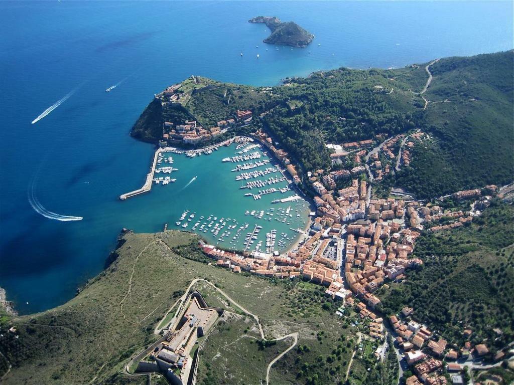 Pensione Verde Luna Orbetello Zewnętrze zdjęcie