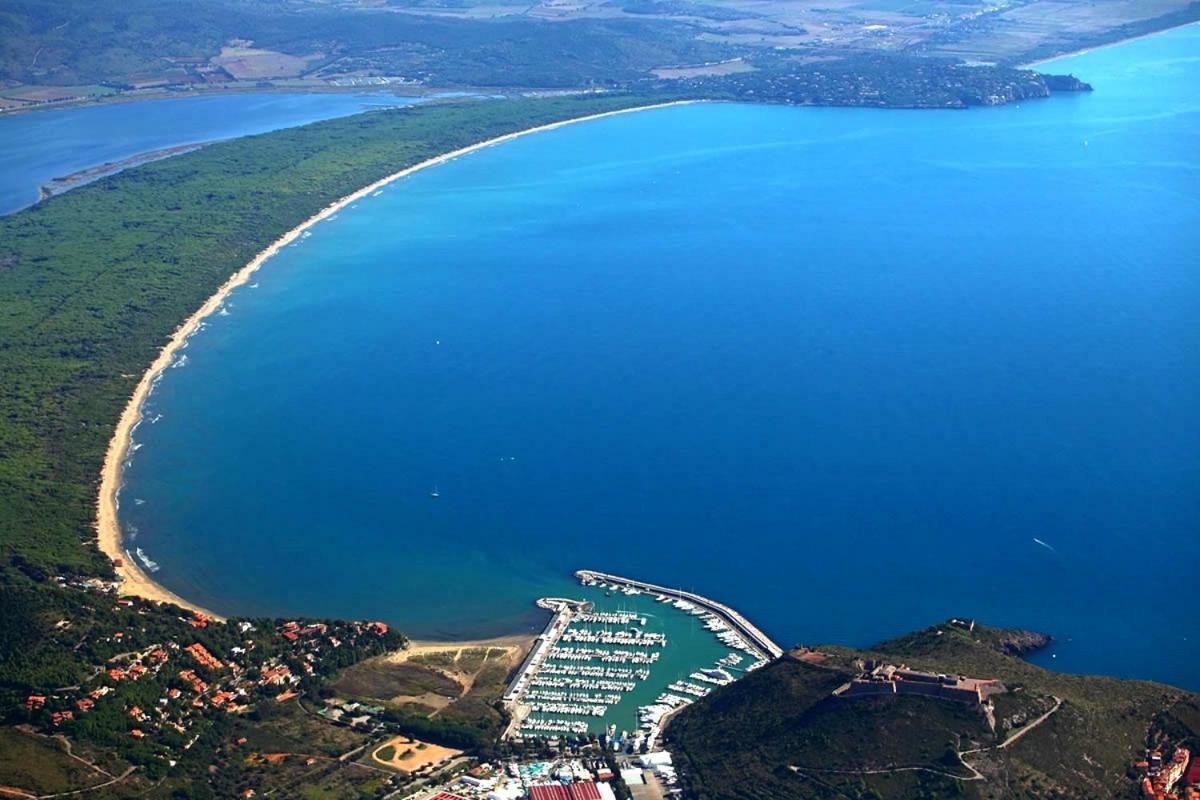 Pensione Verde Luna Orbetello Zewnętrze zdjęcie
