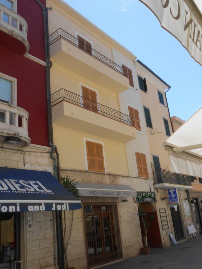 Pensione Verde Luna Orbetello Zewnętrze zdjęcie